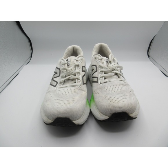 New Balance Shoes Mens Size 9 White Green 880 Fresh Foam‎ X Running Neutral M880 main image 10